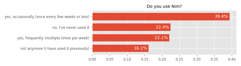 Do you use Nim?