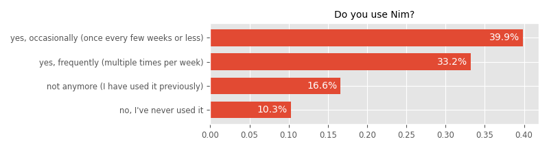 Do you use Nim?